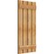 Ekena Millwork Spaced Board-n-Batten Shutters, Rough Sawn Western Red Cedar, 23W x 46H, PR RBS06S23X046RWR - alternate 3